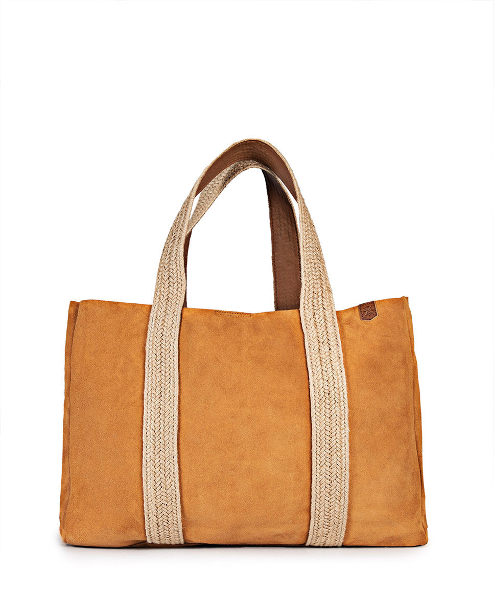 Lillian Split Leather Bag