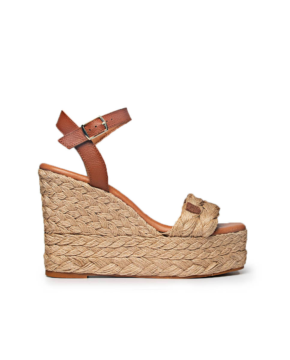 High Wedge Levante Amur Leather