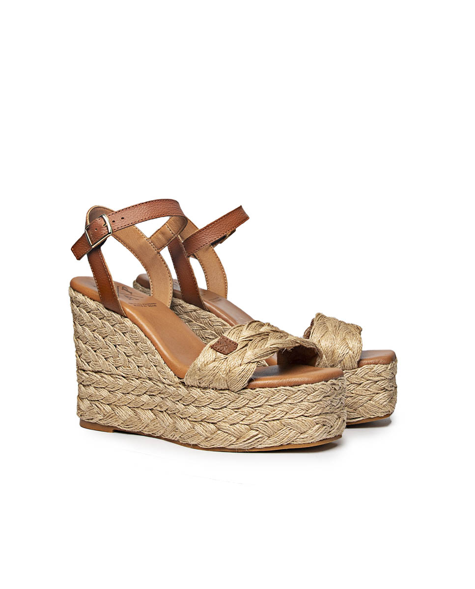 High Wedge Levante Amur Leather