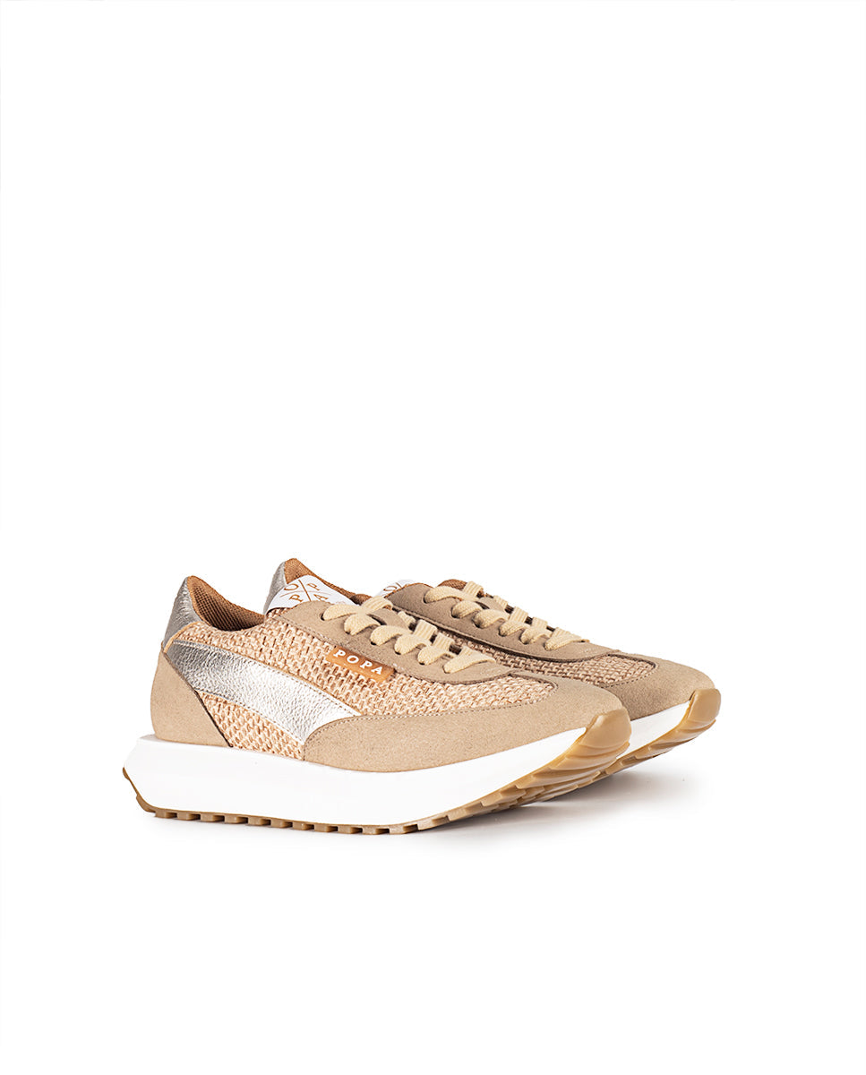 Zapatilla Tai Habana Beige