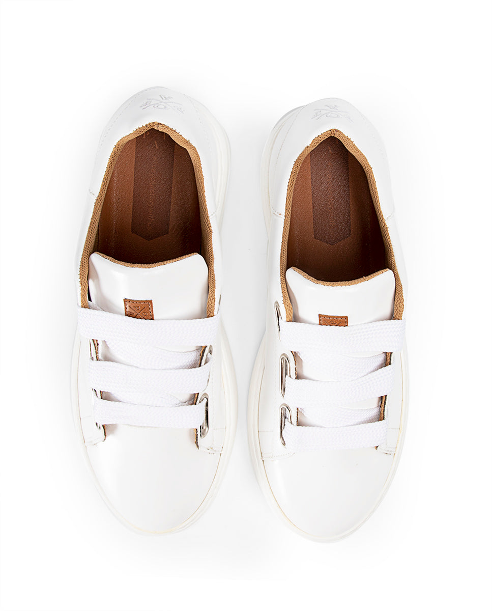 Teleno Antik White Sneaker