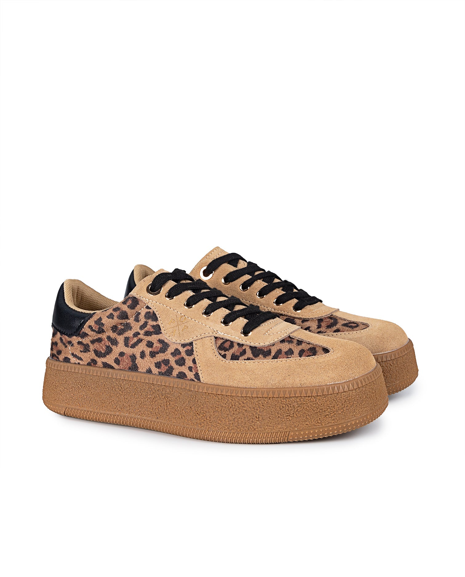 Zapatilla Plataforma Noble Leopardo