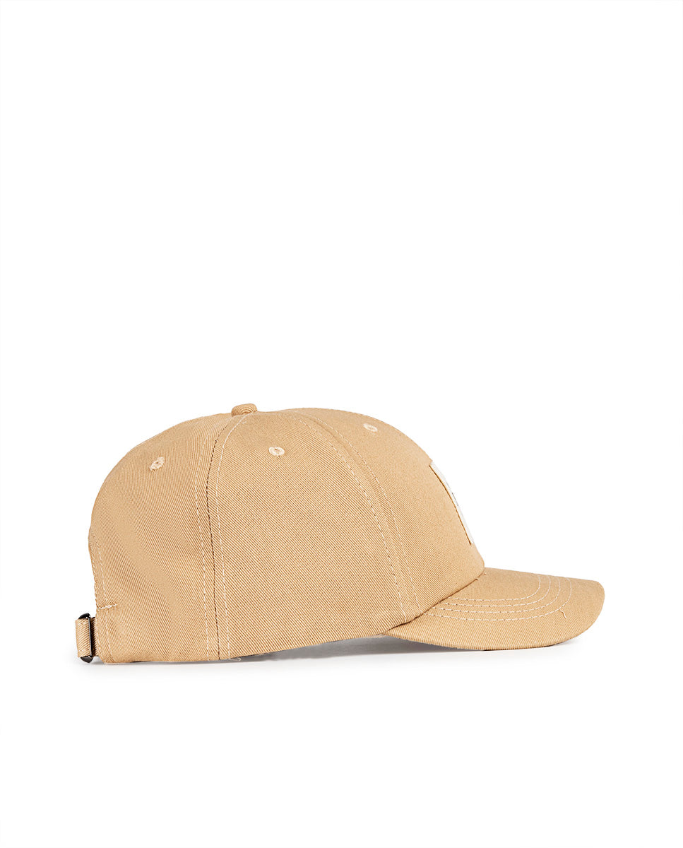 Popa Beige Canvas Cap