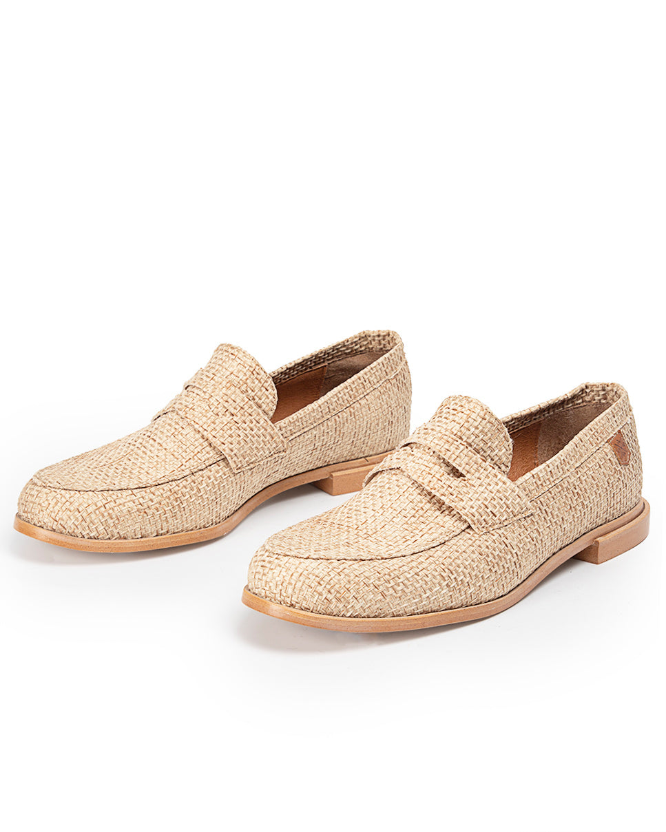 Mocasín Liana Habana Beige