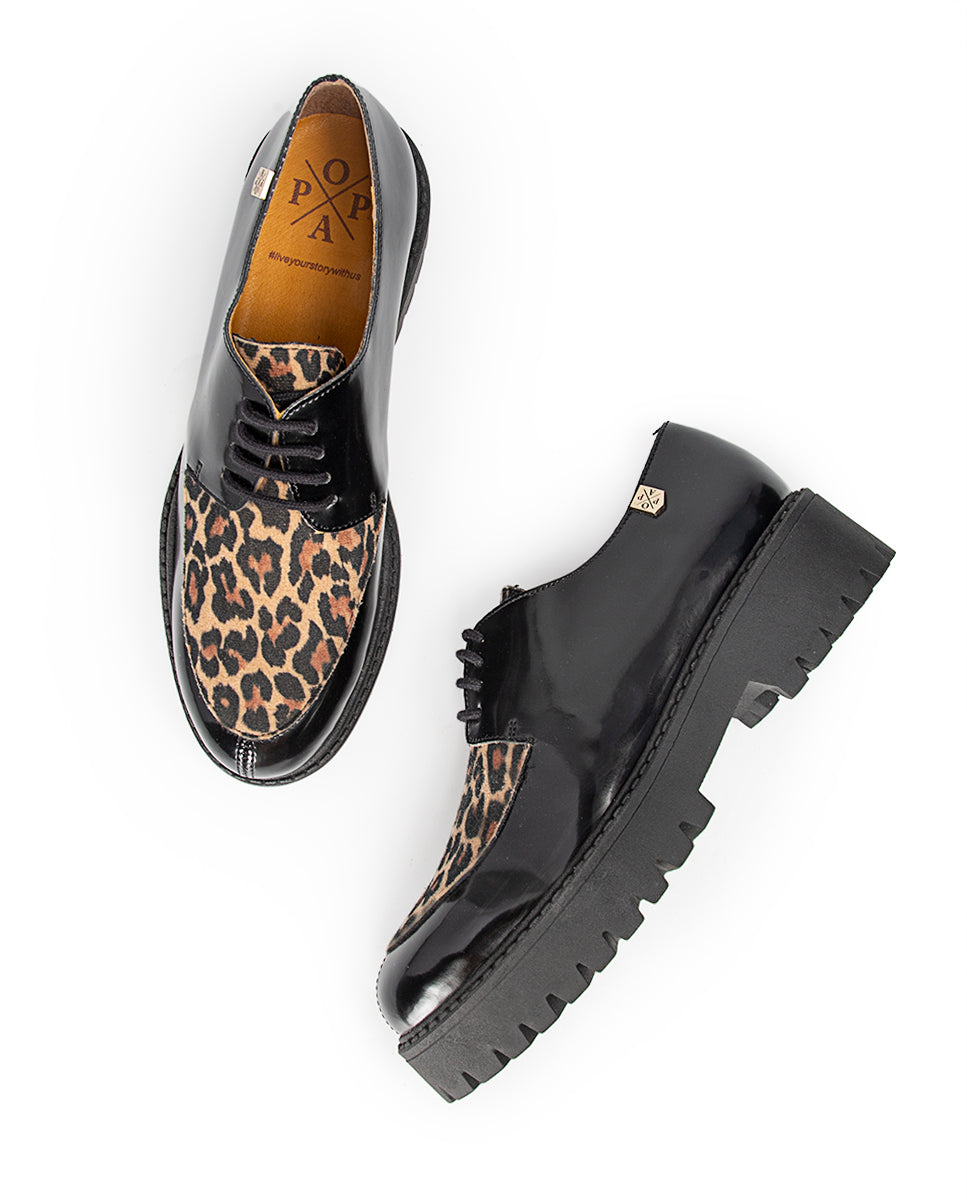 Blucher Cervantes Leopardo