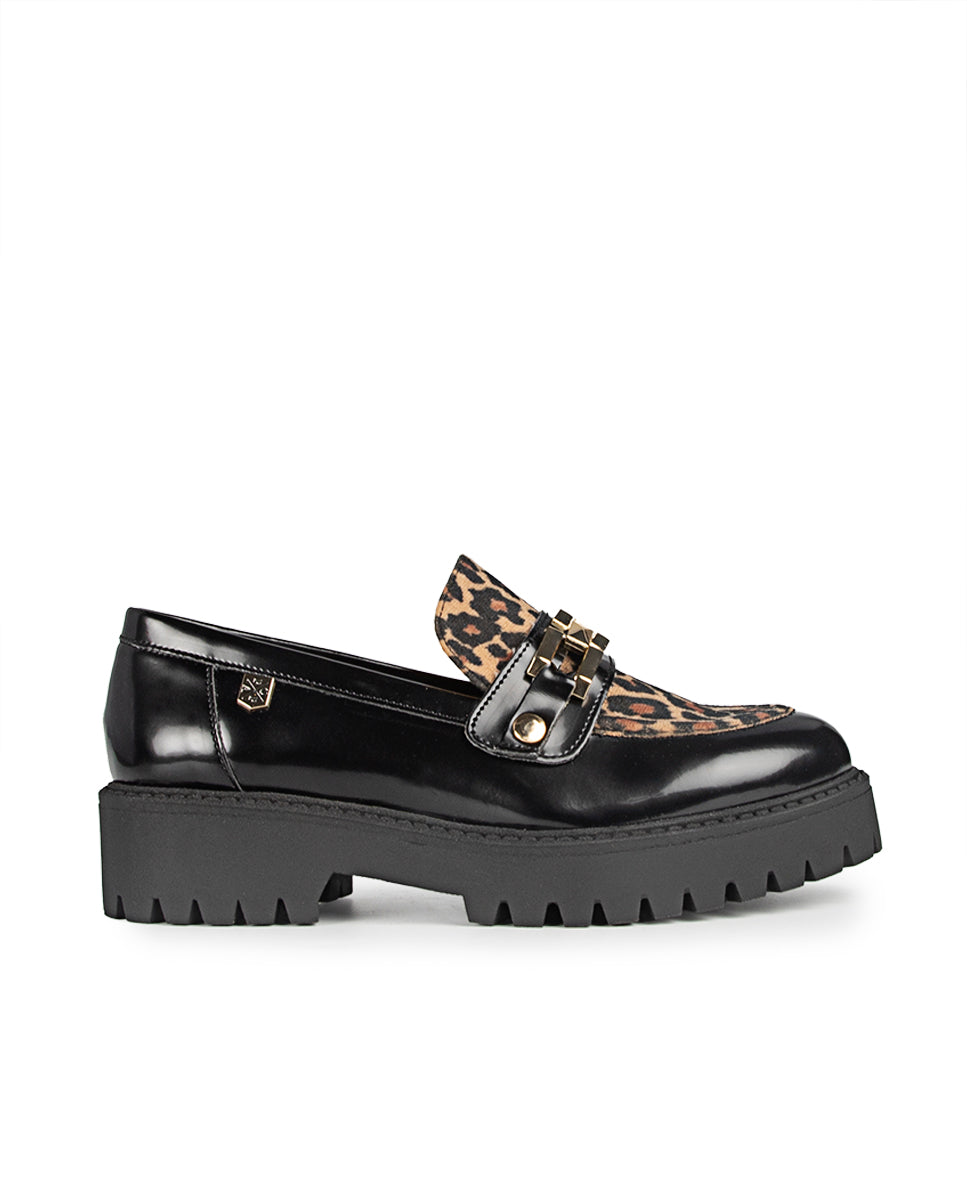 Mocasin Ardosa Leopardo