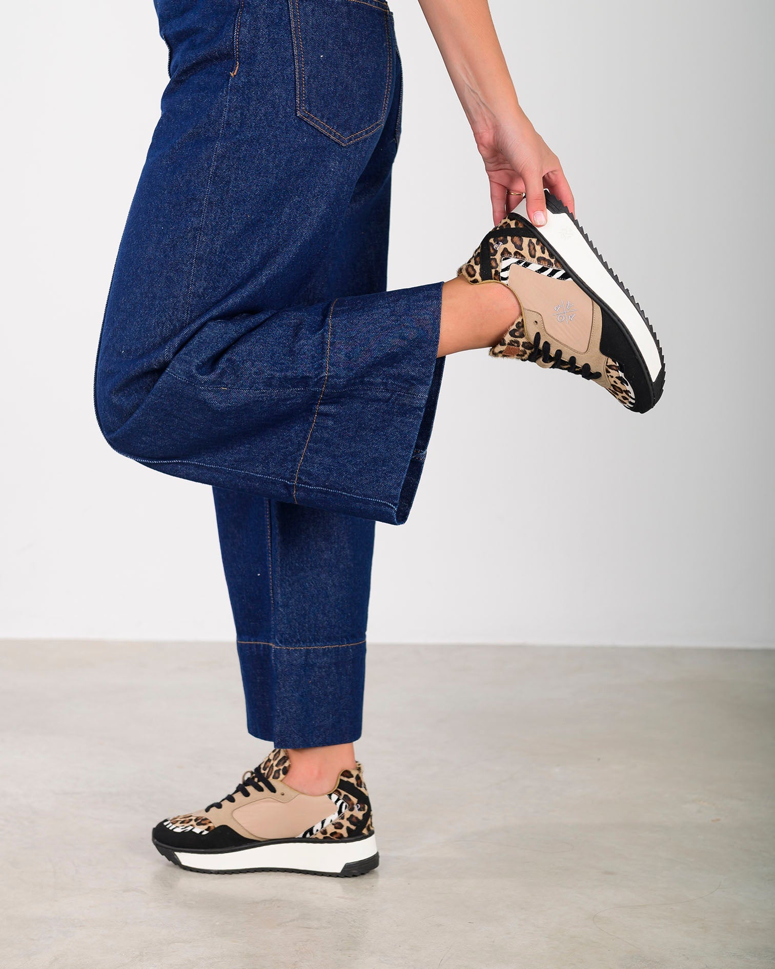 Zapatilla Almanzor Leopardo