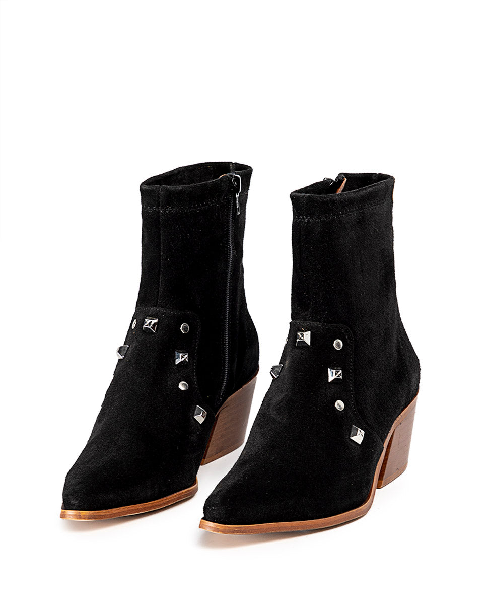 Olivia Ankle Boot Black Decorations