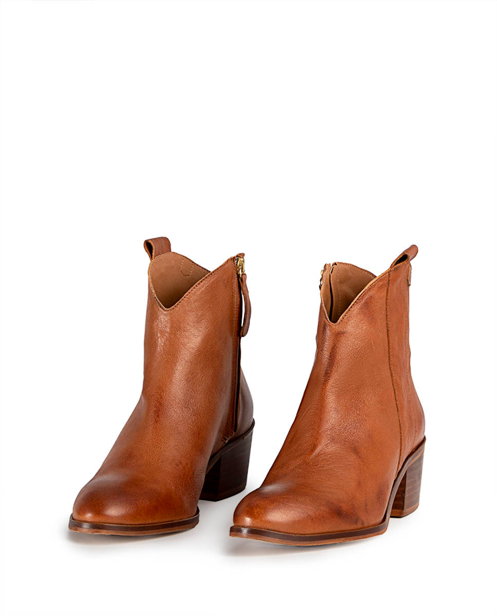 Piper Leather Ankle Boot